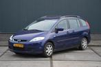 Mazda 5 1.8 2006 Blauw 7 persoons, Stof, 74 €/maand, 4 cilinders, Blauw