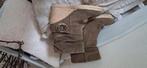 Hot ice  suede leren dameslaarsjes, Ophalen of Verzenden, Zo goed als nieuw, Bruin, Hoge laarzen