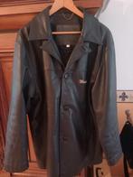 Leren Wrangler jas, Ophalen, Gedragen