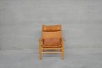 Vintage belt buckle easy chair by kenneth bergenblad, Antiek en Kunst, Ophalen of Verzenden
