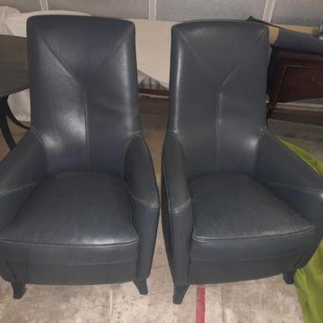 Leren Fauteuils te koop beschikbaar voor biedingen