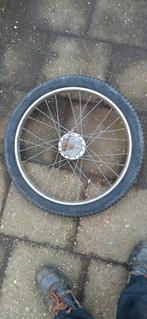 achterwiel mobylette 17 inch, Fietsen en Brommers, Ophalen of Verzenden, Overige typen