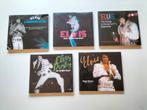 5 x Elvis Presley cd's met live concerten in mooi digipack, Ophalen of Verzenden, Nieuw in verpakking, Poprock