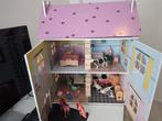 Nieuw houten poppenhuis, Kinderen en Baby's, Speelgoed | Poppenhuizen, Ophalen of Verzenden, Zo goed als nieuw