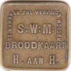 S : W : M    BROODKAART    H. aan H.   AALST, Ophalen of Verzenden