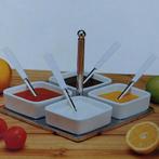 Serveerset voor Sausjes - Compleet!, Huis en Inrichting, Keuken | Keukenbenodigdheden, Ophalen of Verzenden, Nieuw