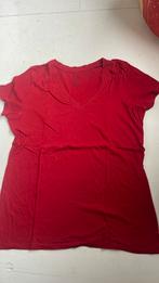 Armani t Shirt rood M, Maat 38/40 (M), Ophalen of Verzenden, Zo goed als nieuw, Armani