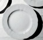 Seltmann Weiden set witte soep borden relief rand, Huis en Inrichting, Keuken | Servies, Ophalen of Verzenden, Zo goed als nieuw
