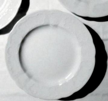 Seltmann Weiden set witte borden relief rand beschikbaar voor biedingen