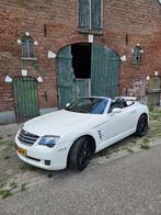 Chrysler Crossfire  Cabriolet 2005 Wit, Auto's, Achterwielaandrijving, 74 €/maand, Stoelverwarming, Cabriolet
