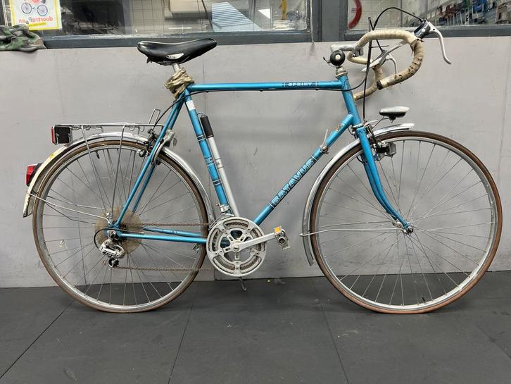 Batavus sprint retrofiets, Fietsen en Brommers, Fietsen | Heren | Herenfietsen, Gebruikt, Batavus, Versnellingen, Ophalen