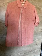 FAB INDIA HEREN LINEN OVERHEMD, MAAT; XL, Kleding | Heren, Ophalen of Verzenden, Zo goed als nieuw, Overige kleuren, Halswijdte 43/44 (XL)