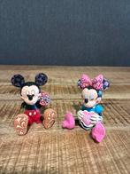 Disney Beeldjes Mickey & Minnie Mouse, Verzamelen, Ophalen, Zo goed als nieuw, Beeldje of Figuurtje