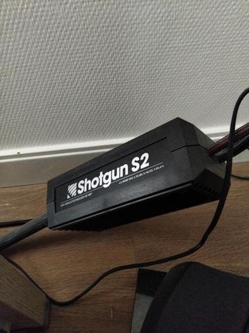 Luidsprekerkabel MIT Shotgun S2 L= 2,4 meter beschikbaar voor biedingen