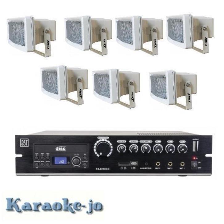 100 Volt Omroep systeem voor sport of spel N0 7, Audio, Tv en Foto, Stereo-sets, Nieuw, Speakers, Overige merken, Ophalen of Verzenden