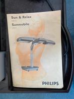 Sun Relax mobile Philips HB975 HB971, Ophalen, Gebruikt, Zonnebank enkelzijdig, Minder dan 10 lampen
