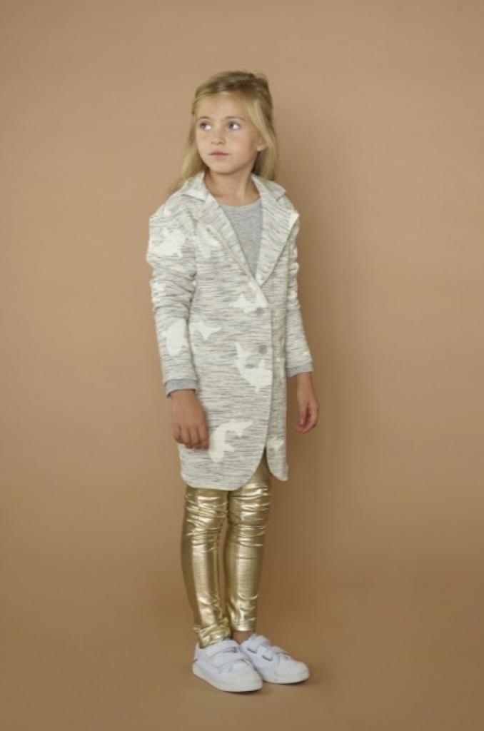 Little 10days Colbert, maat 8/134, Kinderen en Baby's, Kinderkleding | Maat 134, Zo goed als nieuw, Meisje, Jas, Ophalen of Verzenden