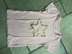 Prachtig zacht roze t shirt met gouden ster 140/146 Frendz, Meisje, Frendz, Ophalen of Verzenden, Zo goed als nieuw