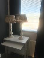 2 tafellampen, Ophalen of Verzenden, Zo goed als nieuw, Minder dan 50 cm