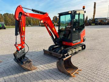 *SOLD* Kubota KX 027-4 (bj 2019) beschikbaar voor biedingen