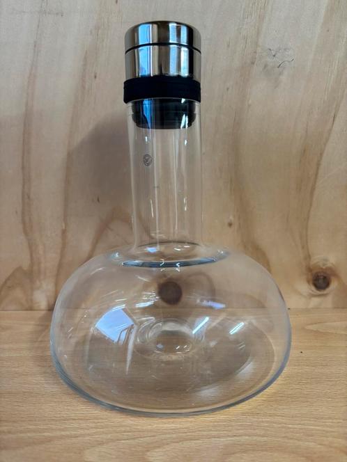 Menu Decanteer Karaf Norm 0,75 L handgemaakt, Verzamelen, Wijnen, Nieuw, Overige typen, Overige gebieden, Ophalen of Verzenden