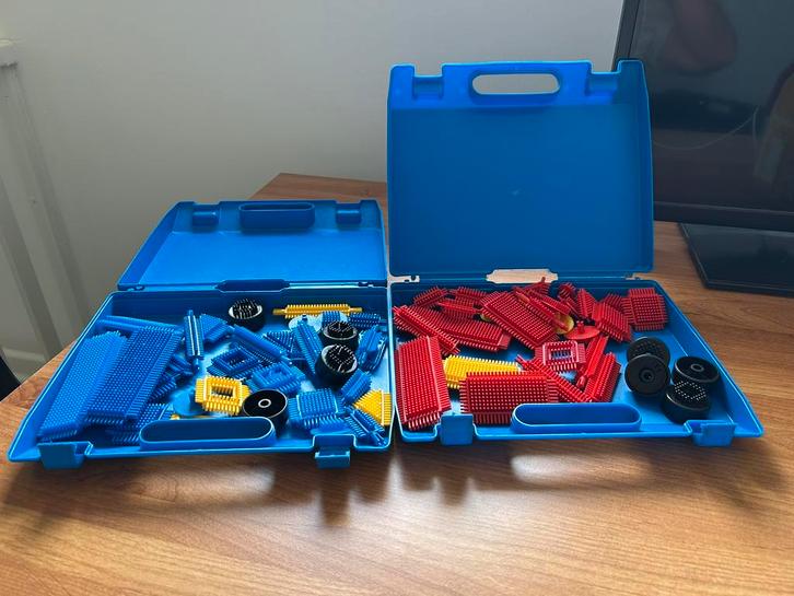 Nopper “Sint en Kerst tip”, Kinderen en Baby's, Speelgoed | Bouwstenen, Zo goed als nieuw, Nopper, Ophalen of Verzenden