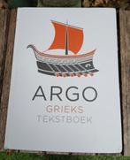 Argo grieks tekstboek, Ophalen of Verzenden, Zo goed als nieuw, VWO, Grieks