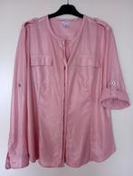Roze blouse Calvin Klein, L, Kleding | Dames, Blouses en Tunieken, Maat 38/40 (M), Ophalen of Verzenden, Roze, Zo goed als nieuw