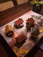 Huisjes en toebehoren bij modeltrein, Ophalen, Gebruikt