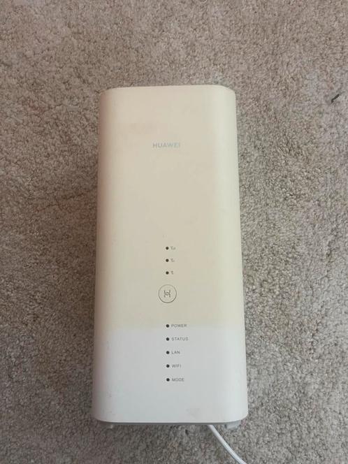 Huawei B818-263 4G LTE Router, Computers en Software, Routers en Modems, Gebruikt, Router met modem, Ophalen