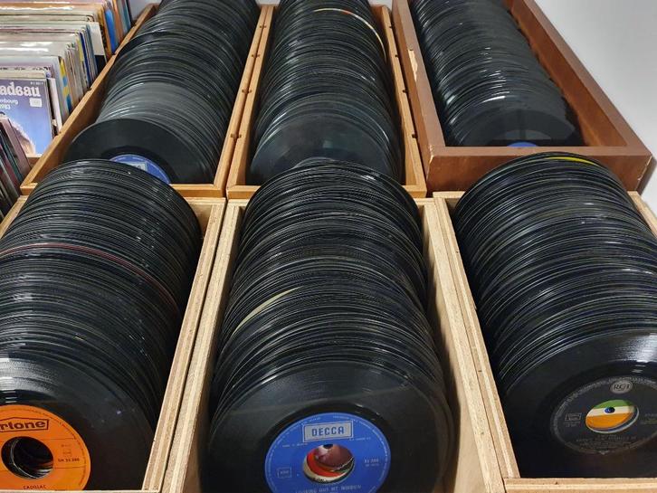 500 singles 45T zonder hoes, Cd's en Dvd's, Vinyl Singles, Gebruikt, Pop, Ophalen of Verzenden