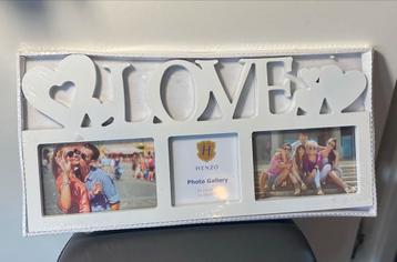 Nieuw: Henzo Fotolijst / gallerij 'Love' beschikbaar voor biedingen