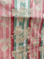 Vintage gordijn DUBBEL GEVOERD FLANEL 2900 gram 270 x 80 cm, Huis en Inrichting, Stoffering | Gordijnen en Lamellen, Ophalen of Verzenden