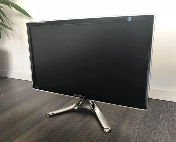 Samsung Syncmaster BX2250 Zwart FHD 60Hz, Computers en Software, Monitoren, Gebruikt, 60 Hz of minder, DisplayPort, HDMI, VGA