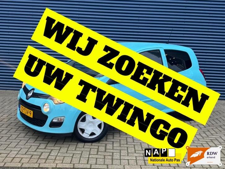 Renault Twingo 1.5 dCi WIJ ZOEKEN UW TWINGO (bj 2012), Auto's, Renault, Particulier, Te koop, Twingo, ABS, Airbags, Airconditioning
