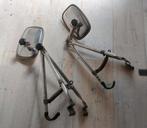 Grote klassieke caravan spiegels  2 stuks , zeer degelijk, Ophalen of Verzenden, Zo goed als nieuw