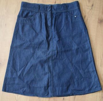 soepele jeans rok, bonita, mt. 38, NIEUW. beschikbaar voor biedingen
