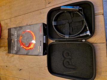 Audioquest Dragon eARC 8K-10K 1 meter beschikbaar voor biedingen