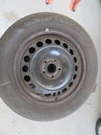 Winterbanden op stalen velgen 205/60/16 Opel / Chevrolet, Auto-onderdelen, Banden en Velgen, Ophalen, Gebruikt, 16 inch, Banden en Velgen