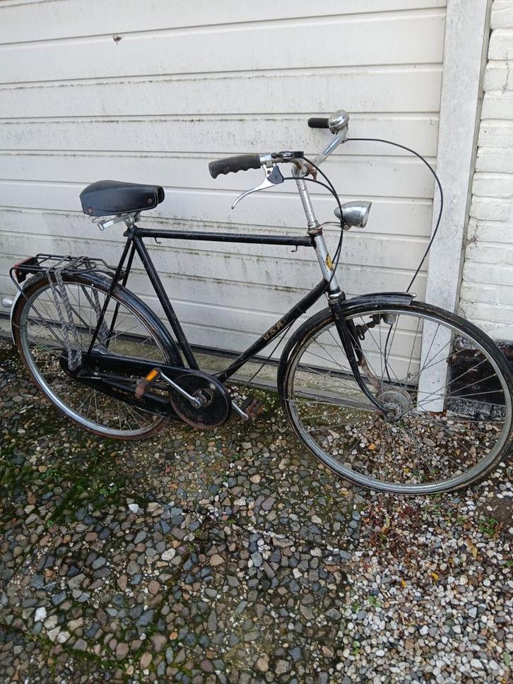 BSA Sport Herenfiets - Klassieker!, Fietsen en Brommers, Fietsen | Heren | Herenfietsen, Gebruikt, Overige merken, 57 tot 61 cm