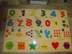 Houten vloerpuzzel, Ophalen, Gebruikt, 10 tot 50 stukjes, Van hout