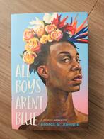 All Boys Aren't Blue - George M. Johnson, Ophalen of Verzenden, Zo goed als nieuw, George M. Johnson
