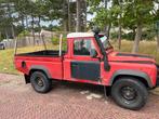 Landrover defender 110 hcpu, Auto's, 2498 cc, Diesel, Geïmporteerd, Te koop