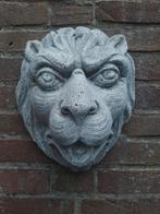 Gargoyle wanddecoratie betonnen beeld tuinbeeld beton, Tuin en Terras, Ophalen of Verzenden