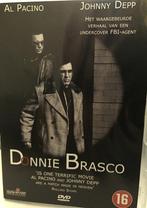 DVD Donnie Brasco, Vanaf 16 jaar, Verzenden, Zo goed als nieuw, Actiethriller