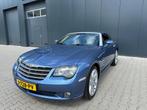 Chrysler Crossfire 3.2 V6 + AUTOMAAT + LEDER + LMV, Auto's, Automaat, Achterwielaandrijving, Blauw, Bedrijf