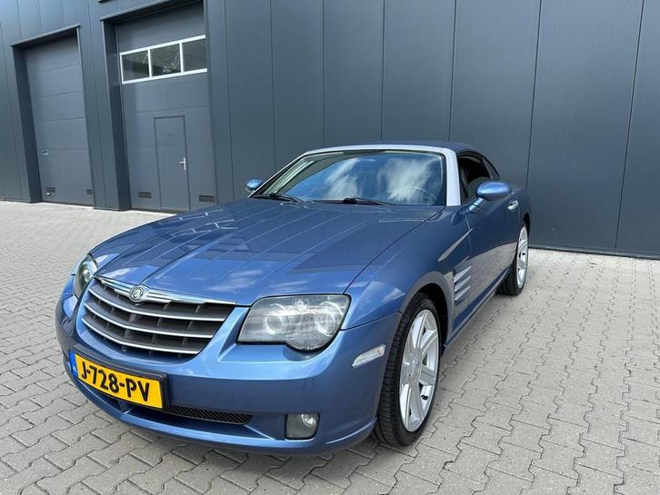 Chrysler Crossfire 3.2 V6 + AUTOMAAT + LEDER + LMV, Auto's, Chrysler, Bedrijf, Te koop, Crossfire, ABS, Airbags, Airconditioning