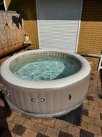Intex pure spa 6 personen, Tuin en Terras, Bubbelbaden en Hottubs, Ophalen, Zo goed als nieuw