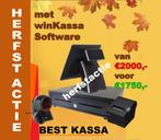 Supermarkt Kassasysteem met WinKassa POS Retail Software, Ophalen, Refurbished, Windows