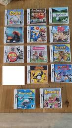 Diverse DS spellen, Zie foto's, Spelcomputers en Games, Games | Nintendo DS, 1 speler, Ophalen of Verzenden, Gebruikt, Vanaf 3 jaar